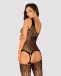 Obsessive - Bodystocking G323 - Black - S/M/L photo-6