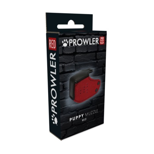 Prowler - Puppy Muzzle - Red photo