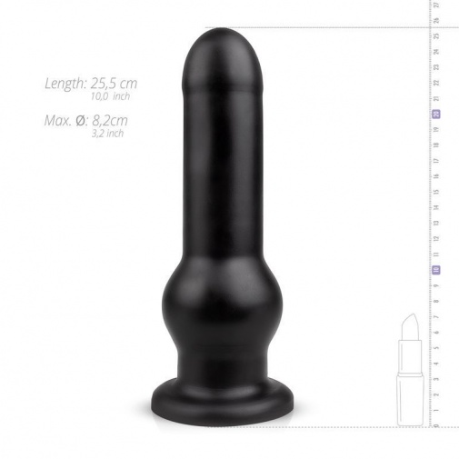 BUTTR - Tactical I Dildo - Black photo