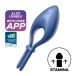 Satisfyer - 靶心戒指 - 藍色 照片-2