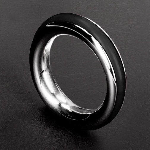 Steel - Cazzo Tensions Metal Ring 50mm - Black photo