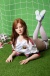 Kelly Athletic Realistic Sex Doll, Tall, Ultra Soft Silicone 174 cm (5'7 ft) photo-5