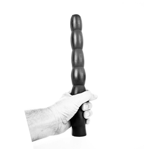 All Black - 六重假陽具 32cm - 黑色 照片