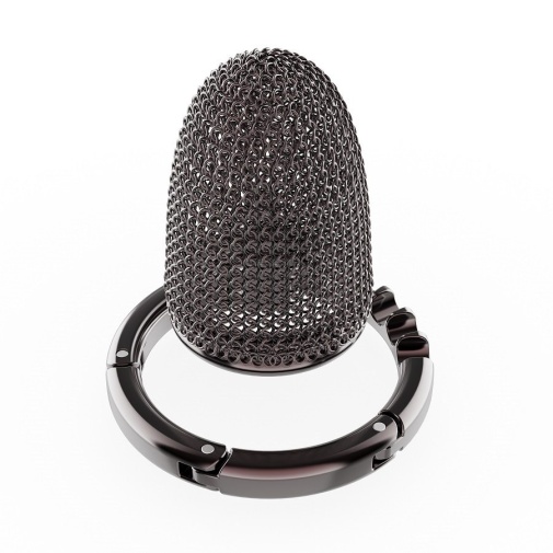 Sevanda - Hauberk Chastity Cage L - Black photo