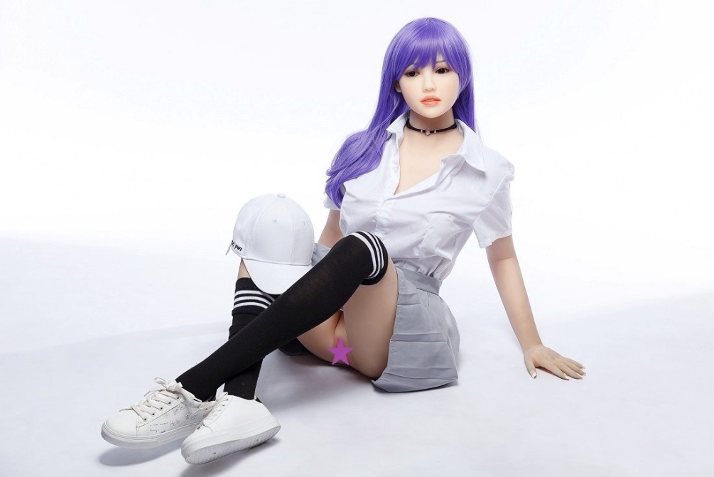 To check the sample of realistic doll visit our showroom.
... Rosalie Asian Curvy Realistic Sex Doll, Purple Hair, Ultra Soft TPE 158 cm (5’2 ft) photo-14