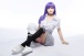 Rosalie Asian Curvy Realistic Sex Doll, Purple Hair, Ultra Soft TPE 158 cm (5’2 ft) photo-14
