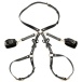 Strict - Bows Bondage Harness - Black - XL/2XL photo-7