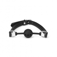 Liebe Seele - Black Bond Ball Gag photo