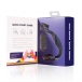 Arosum - VibraDuo Prostate Massager w Ring - Blue photo-8