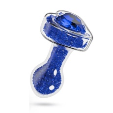 Oh My Gem - Prestige Butt Plug - Blue photo