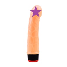 Chisa - 7″ 震動假陽具 - 肉色 照片