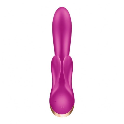 Satisfyer - Double Flex Rabbit - Violet photo