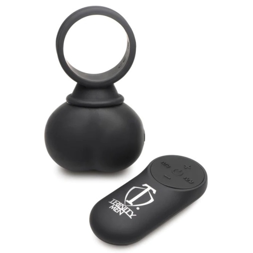Trinity Vibes - 28X Vibro Balls L - Black photo