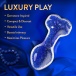 Oh My Gem - Prestige Butt Plug - Blue photo-2