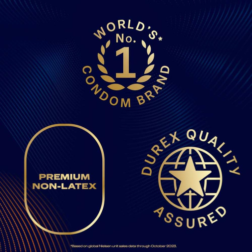 Durex - Intense Nitrile Condoms 10's Pack photo