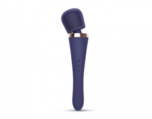 Love to Love - Brush Crush Massager - Indigo photo