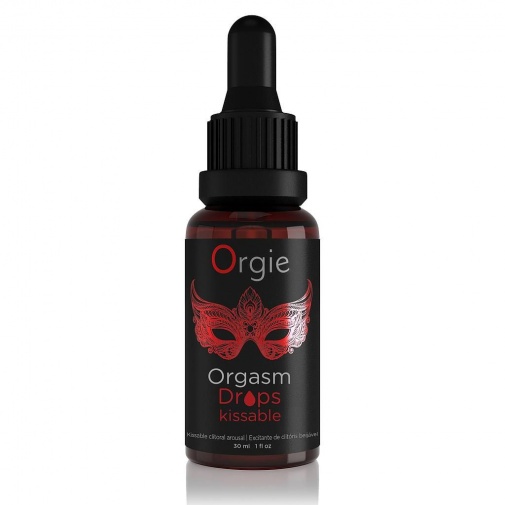 Orgie - Orgasm Drops Kissable - Conta Gotas - 30ml photo