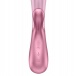 Satisfyer - Hot Lover Rabbit - Pink/Dark Pink photo-7
