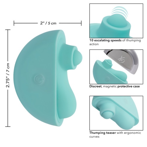 CEN - Ovation Acclaim Clit Stimulator - Blue photo