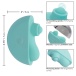 CEN - Ovation Acclaim Clit Stimulator - Blue photo-8