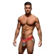 Envy - Rainbow Pride Jock - Red - S/M photo