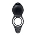 Secwell - Vibro Ring w Clit Stimulator - Black photo-3