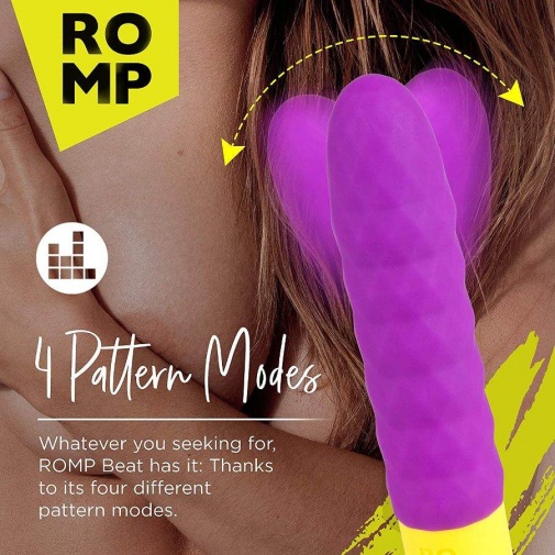 Romp - Beat 震动棒 - 紫色 照片