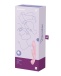 Satisfyer - 三重刺激兔子震动棒 - 粉红色 照片-5