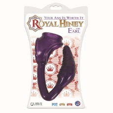 Royal Hiney - Earl Ring w Anal Plug - Purple photo