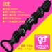 Prime - Silky Six Vibro Beads - Black photo-5
