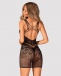 Obsessive - D608 Dress - Black - S/M/L photo-2