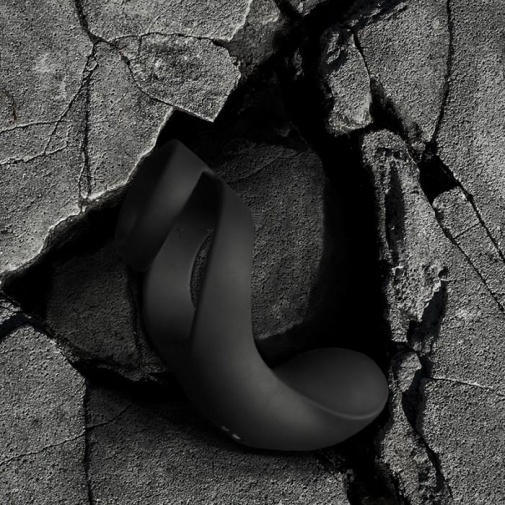 SVAKOM - Benedict Double Ring Perineum Stimulator - Black photo