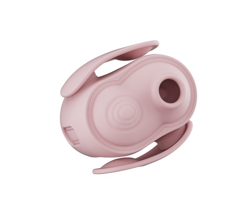 Qingnan - Sensing Clit Stimulator #10 - Flesh Pink photo