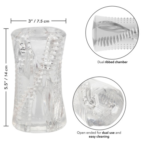 CEN - Cyclone Dual Ribbed Stroker photo