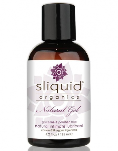 Sliquid - 天然凝膠 - 125ml 照片