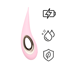 Lelo - DOT Clitoral Vibrator - Pink photo