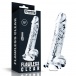 Lovetoy - Flawless 假阳具 7.5" - 透明 照片-11