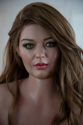 Ursula Milf Curvy Realistic Sex Doll, BBW, Ultra Soft Silicone 161 cm (5'3 ft)  photo