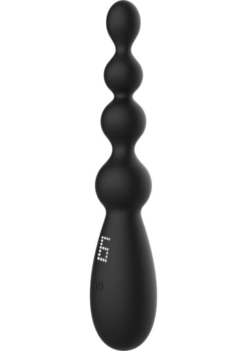 Hidden Desire - Tetra Thrill Anal Vibrator - Black photo