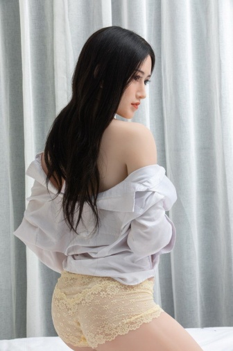 Liao Japanese Skinny Realistic Sex Doll, C-Cup, Ultra Soft Silicone 171 cm (5’6 ft) photo