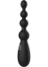 Hidden Desire - Tetra Thrill Anal Vibrator - Black photo