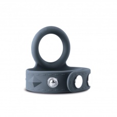 Boners - Cock & Ball Strap S/M - Grey photo