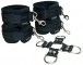 Sportsheets - Hog Tie & Cuff Set - Black photo