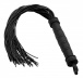 Frisky - Punish Me Silicone Flogger - Black photo